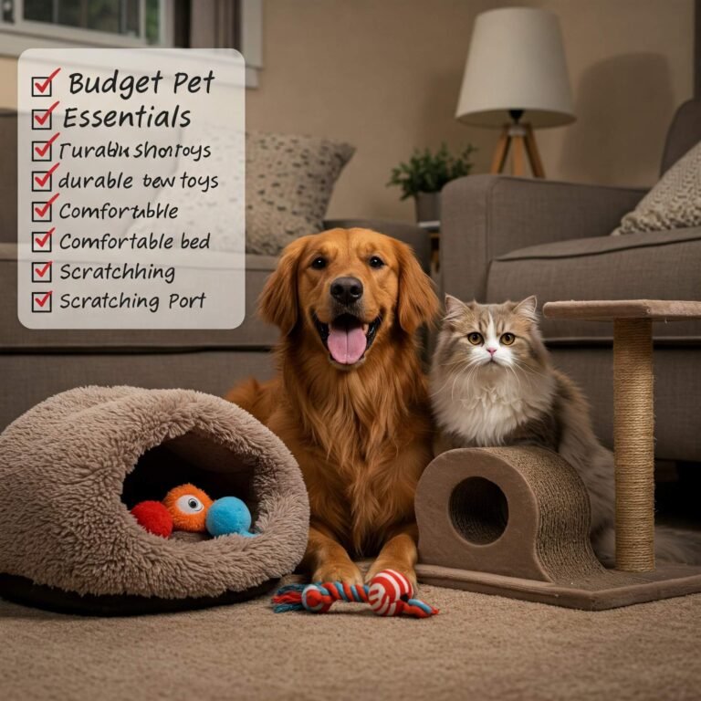 Budget-Friendly Pet Products That Actually Work